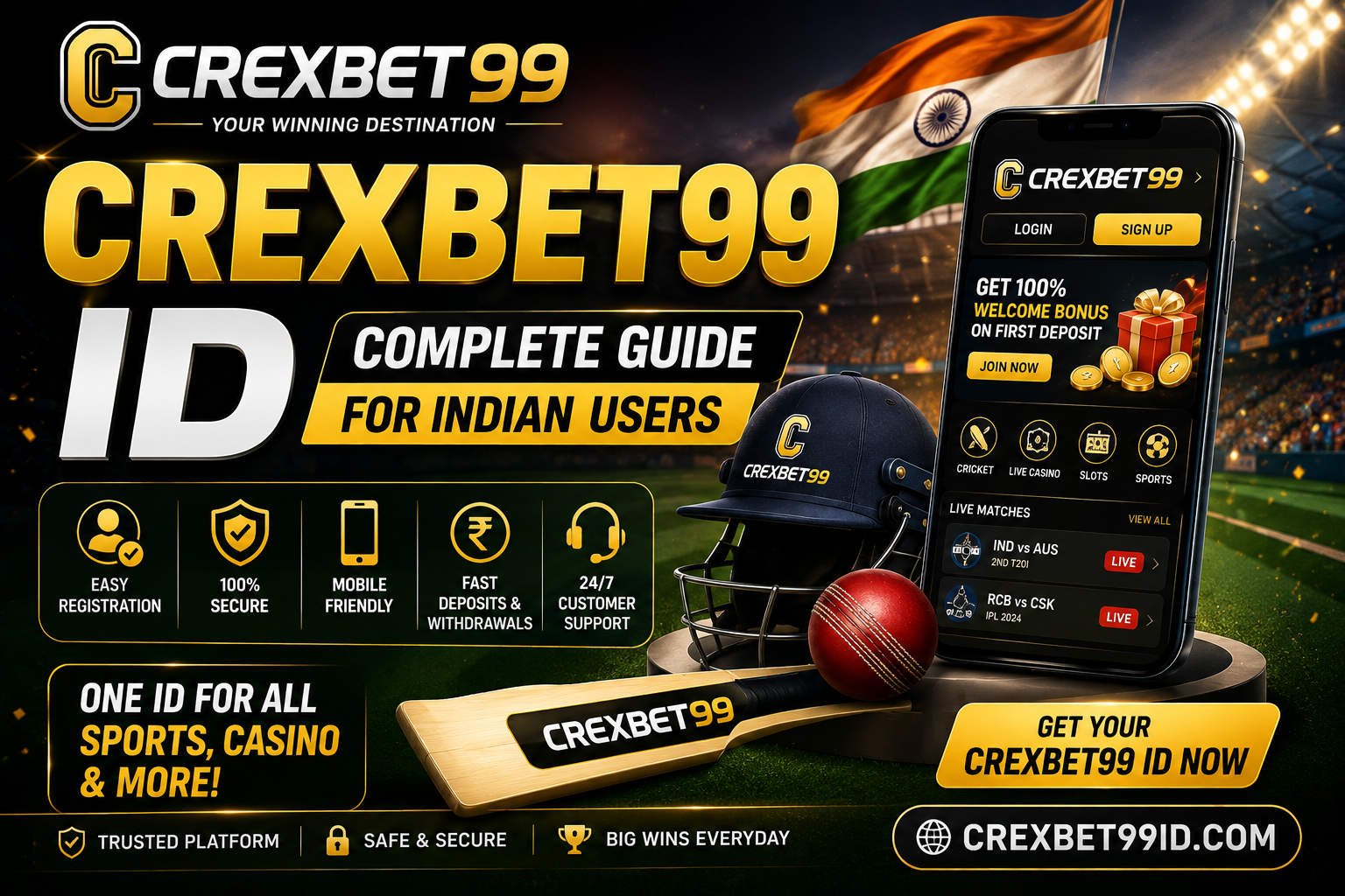 Crexbet99 ID