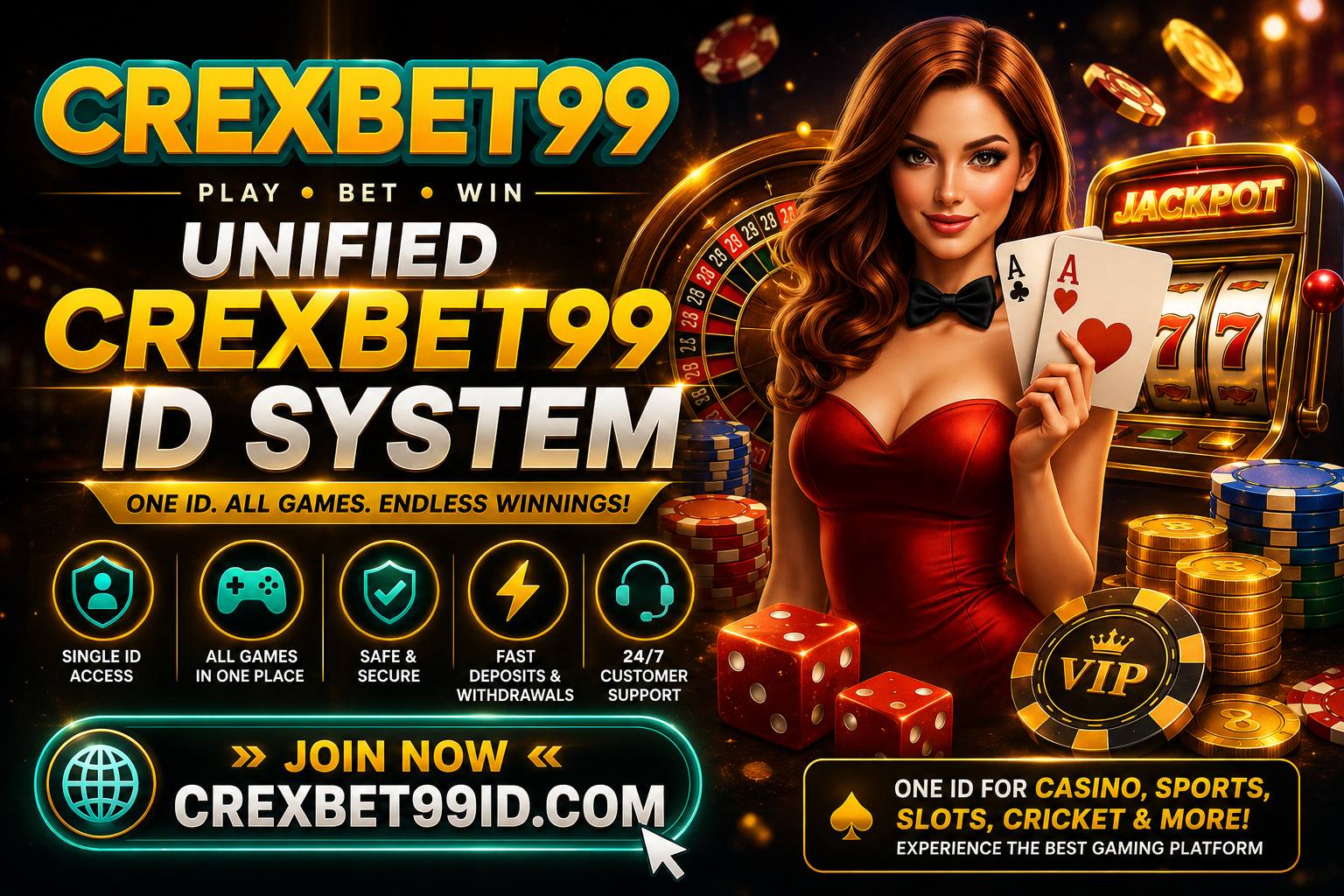Crexbet99 Safety & Privacy First