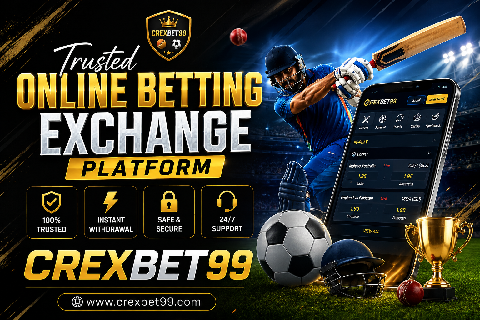 11xplay - Trusted Online Betting Exchange Platform