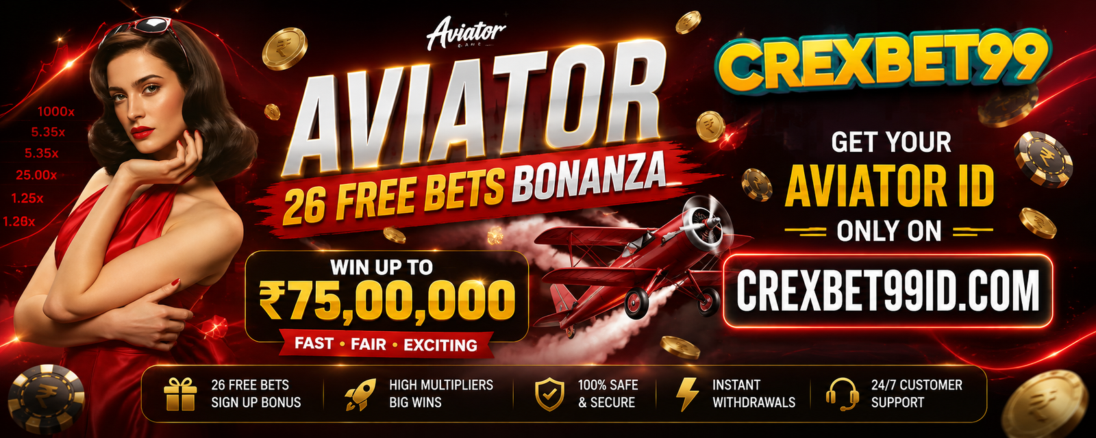 Crexbet99 Aviator