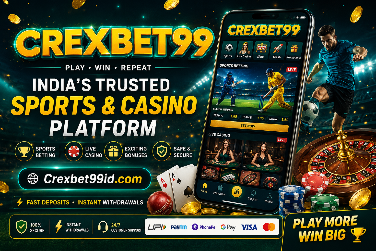 About Crexbet99