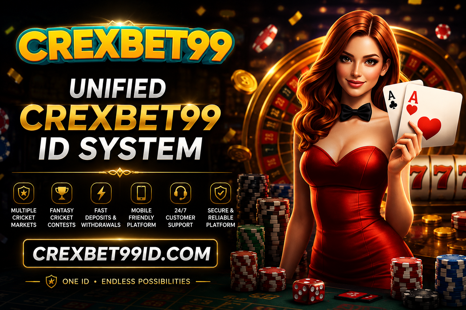 Unified Crexbet99 ID System
