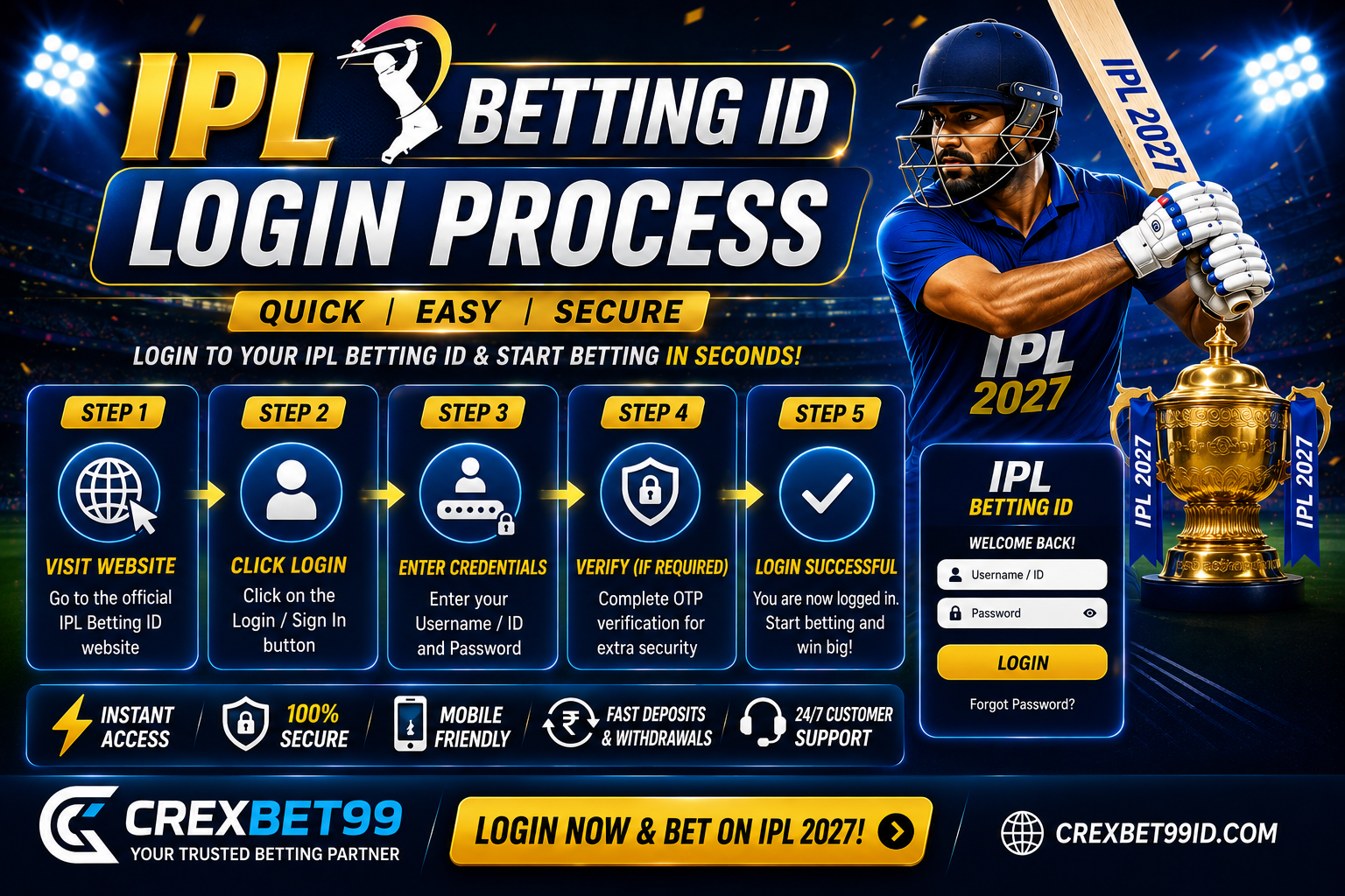 IPL Betting ID Login