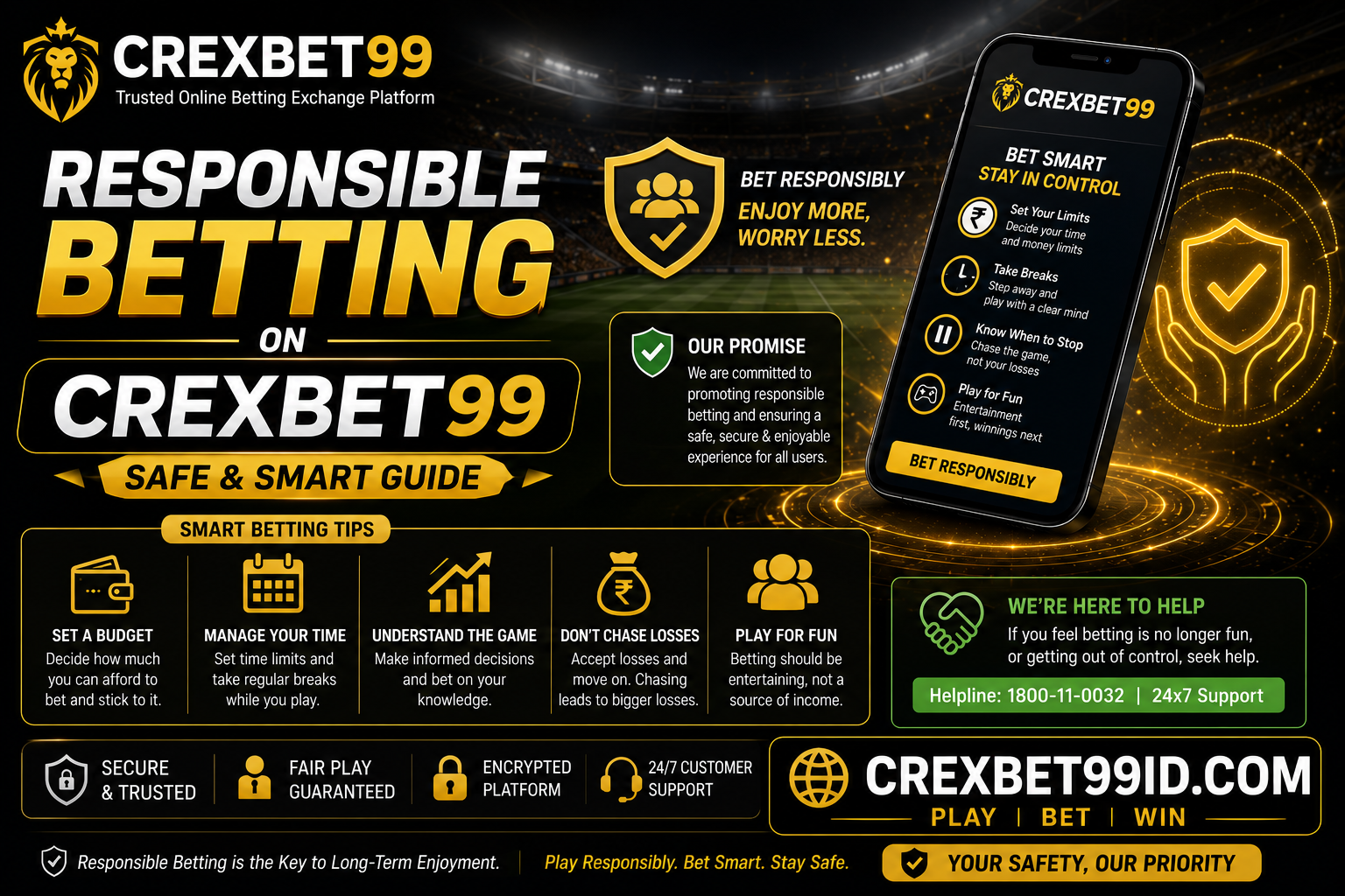 Crexbet99 Sports Betting
